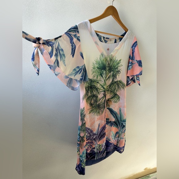 Florinda Sun Dress, New with Tags - Picture 1 of 14